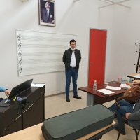 Orkestrada sınav heyecanı 