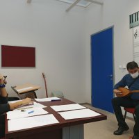 Orkestrada sınav heyecanı 