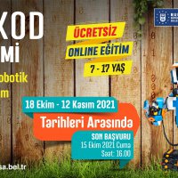 Online kodlamada güz dönemi başlıyor 