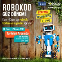 Online kodlamada güz dönemi başlıyor 