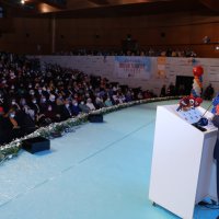 Büyükşehir üreten kadınların yanında 
