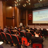 BUSKİ'de eğitimler hız kesmiyor 
