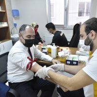 BUSKİ’de önce sağlık 