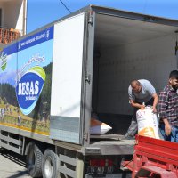 Siyez buğdayında hasat bereketi 