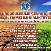 İklim değişikliği ile ortak mücadele 