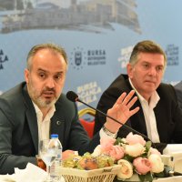 Bursa’dan Türkiye’ye gönül köprüsü 