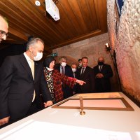 Bursa’nın 2300 yıllık zindanı sanata açıldı 