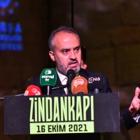 Bursa’nın 2300 yıllık zindanı sanata açıldı 