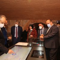 Bursa’nın 2300 yıllık zindanı sanata açıldı 
