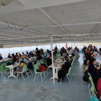 Mavi Tur’un konukları hemşireler oldu 