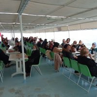 Mavi Tur’un konukları hemşireler oldu 