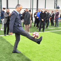 Sporun yeni adresi cıvıl cıvıl 