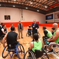 Sporun yeni adresi cıvıl cıvıl 