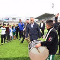 Sporun yeni adresi cıvıl cıvıl 
