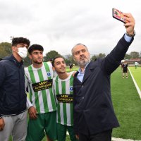 Sporun yeni adresi cıvıl cıvıl 