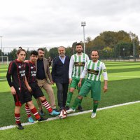 Sporun yeni adresi cıvıl cıvıl 