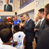 Sporun yeni adresi cıvıl cıvıl 