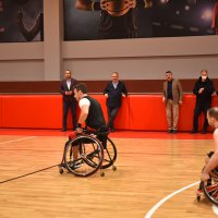 Sporun yeni adresi cıvıl cıvıl 