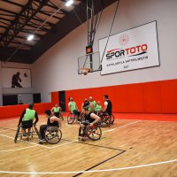 Sporun yeni adresi cıvıl cıvıl 