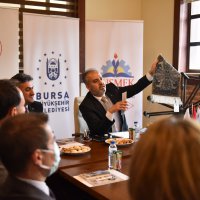 Bursa İpeğine can verecek yeni proje 