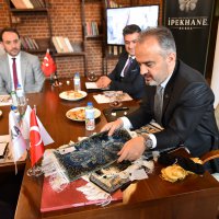 Bursa İpeğine can verecek yeni proje 