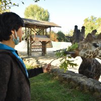 Hayvanat Bahçesi’nin özel konukları 