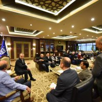 Büyükşehir’de kültürel buluşma 