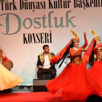 Türk dünyası ezgilerde buluştu 