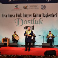 Türk dünyası ezgilerde buluştu 