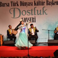 Türk dünyası ezgilerde buluştu 