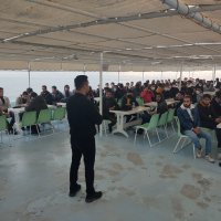 Üniversitelilerin deniz sefası 