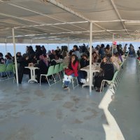 Üniversitelilerin deniz sefası 