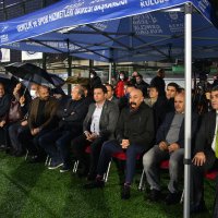 Dağder futbol turnuvası başladı 