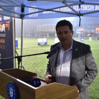 Dağder futbol turnuvası başladı 