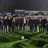 Dağder futbol turnuvası başladı 