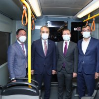 Metroda bekleme süresi azaldı, kapasite arttı 