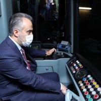 Metroda bekleme süresi azaldı, kapasite arttı 