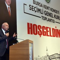 Bursa Kent Konseyi’nde Şevket Orhan güven tazeledi 