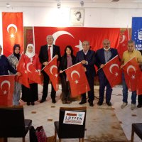 Bursalı şairler Cumhuriyet’i kutladı 