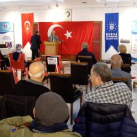 Bursalı şairler Cumhuriyet’i kutladı 