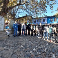 Gençlik Bursa’da yollarda 
