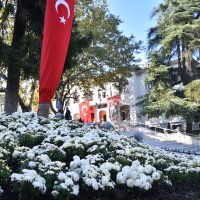 Bursa kışın da çiçek bahçesi 
