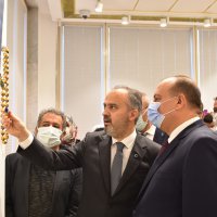 Cumhuriyet coşkusu sergiyle başladı 