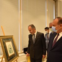 Cumhuriyet coşkusu sergiyle başladı 