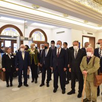 Cumhuriyet coşkusu sergiyle başladı 