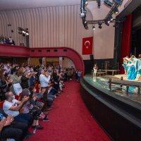 ‘Venedik Taciri’ Adana’da izleyiciyle buluştu 