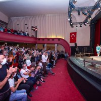 ‘Venedik Taciri’ Adana’da izleyiciyle buluştu 