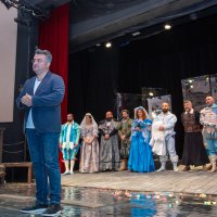 ‘Venedik Taciri’ Adana’da izleyiciyle buluştu 