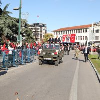 Bursa’da Cumhuriyet Bayramı coşkusu 