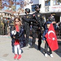 Bursa’da Cumhuriyet Bayramı coşkusu 